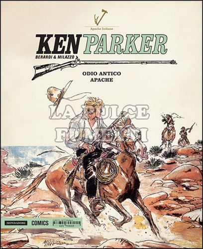 KEN PARKER #    20: ODIO ANTICO - APACHE